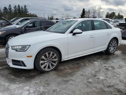 Audi Vehiculos salvage en venta: 2018 Audi A4 Komfort