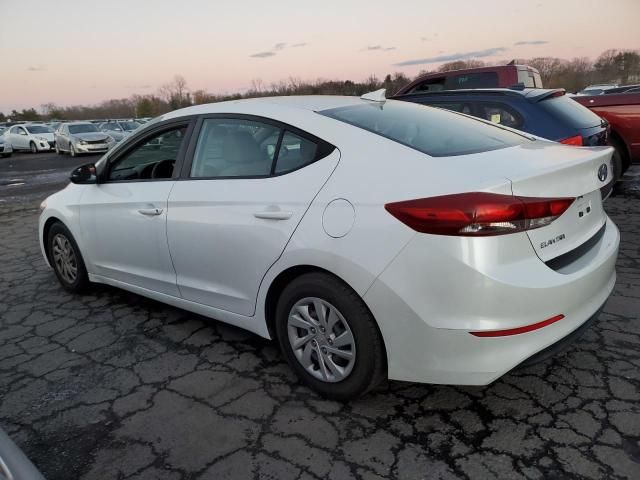 2017 Hyundai Elantra SE