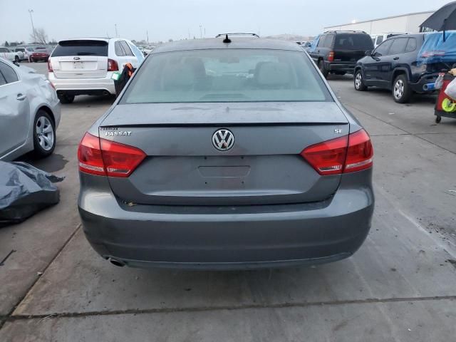 2012 Volkswagen Passat SE