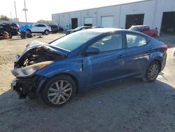 Salvage cars for sale at Jacksonville, FL auction: 2016 Hyundai Elantra SE