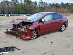 Salvage cars for sale at Seaford, DE auction: 2014 Subaru Impreza Premium