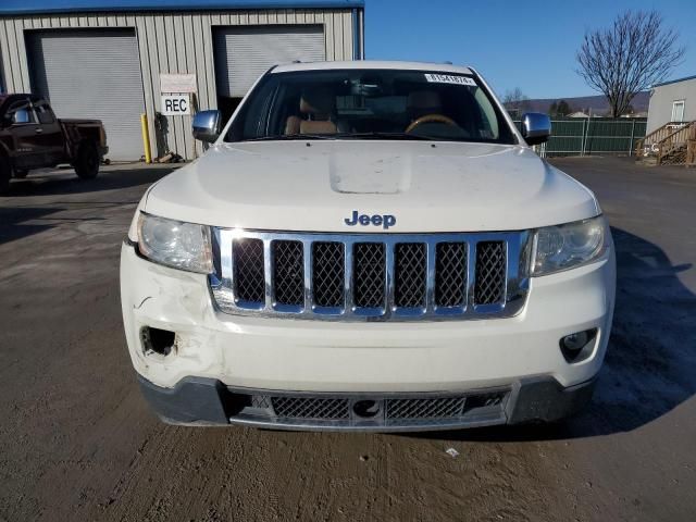 2011 Jeep Grand Cherokee Overland