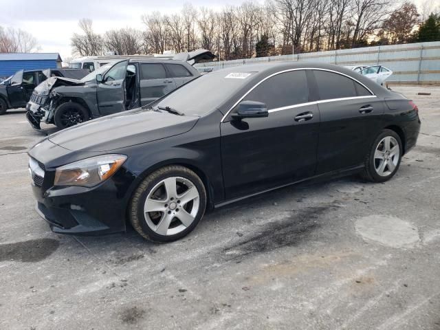 2015 Mercedes-Benz CLA 250