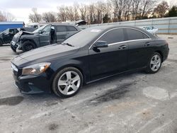 Salvage cars for sale at Bridgeton, MO auction: 2015 Mercedes-Benz CLA 250