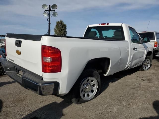 2012 Chevrolet Silverado C1500