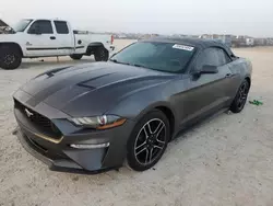 Salvage cars for sale at Arcadia, FL auction: 2020 Ford Mustang