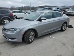 Chrysler salvage cars for sale: 2015 Chrysler 200 Limited