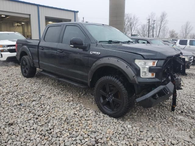 2015 Ford F150 Supercrew