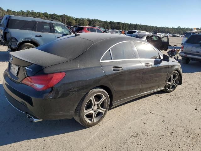 2014 Mercedes-Benz CLA 250 4matic