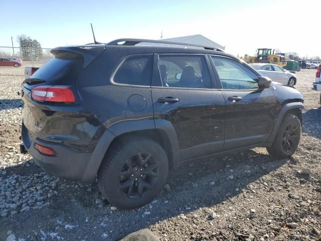 2017 Jeep Cherokee Trailhawk