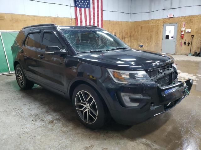 2016 Ford Explorer Sport