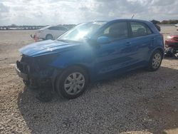 Salvage cars for sale at San Antonio, TX auction: 2021 KIA Rio S