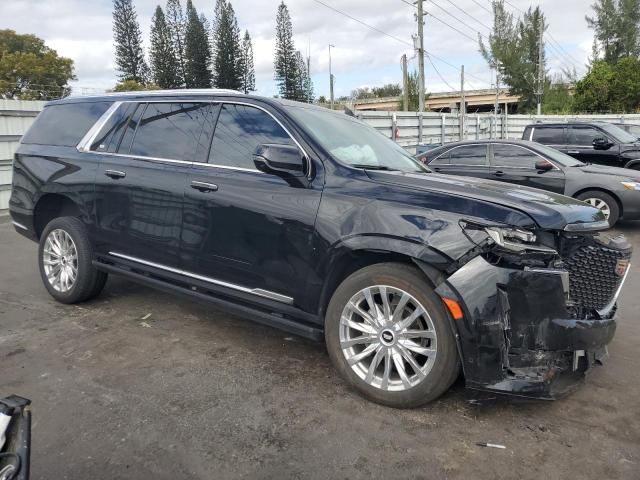 2021 Cadillac Escalade ESV Premium Luxury