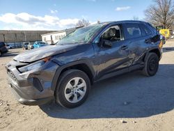 Salvage cars for sale at Laurel, MD auction: 2022 Toyota Rav4 LE