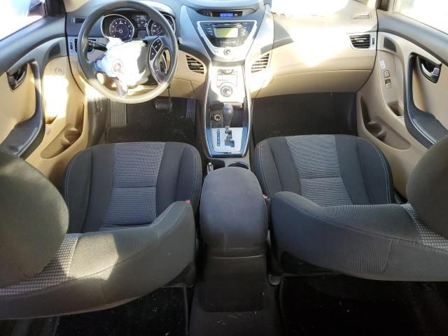 2011 Hyundai Elantra GLS