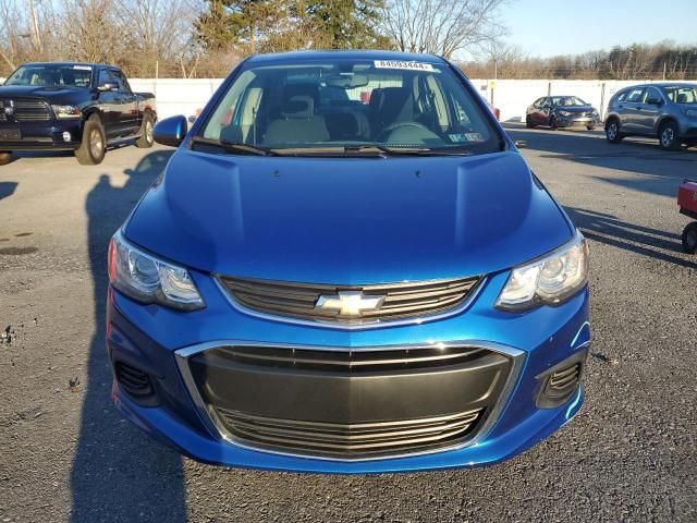 2017 Chevrolet Sonic LT