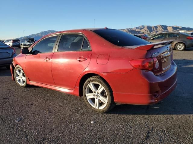 2009 Toyota Corolla XRS