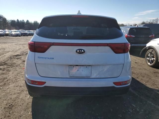 2017 KIA Sportage LX