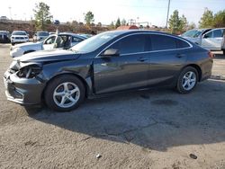 Chevrolet Vehiculos salvage en venta: 2018 Chevrolet Malibu LS