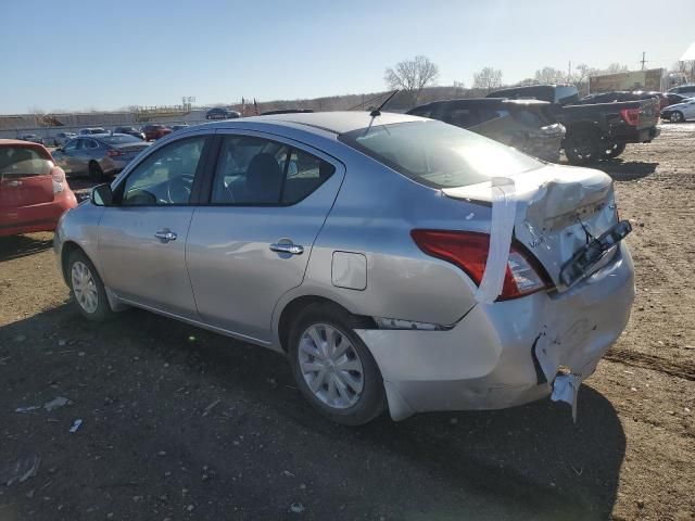 2012 Nissan Versa S