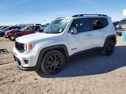 Salvage cars for sale from Copart Amarillo, TX: 2019 Jeep Renegade Latitude