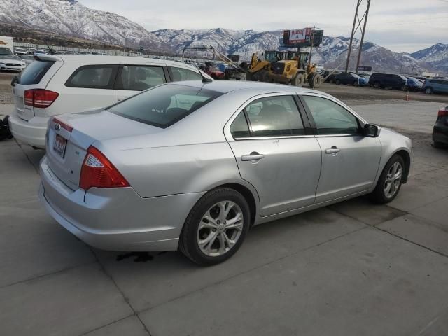 2012 Ford Fusion SE