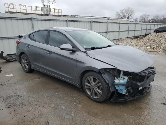 2018 Hyundai Elantra SEL