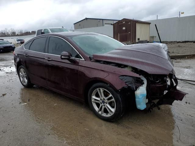 2018 Ford Fusion SE