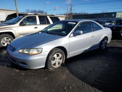 Salvage cars for sale at New Britain, CT auction: 2002 Honda Accord EX