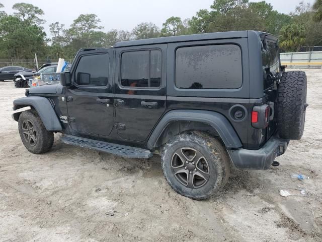 2019 Jeep Wrangler Unlimited Sport