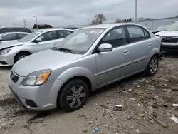 KIA salvage cars for sale: 2010 KIA Rio LX