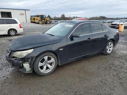 Salvage cars for sale at Lumberton, NC auction: 2008 BMW 528 I