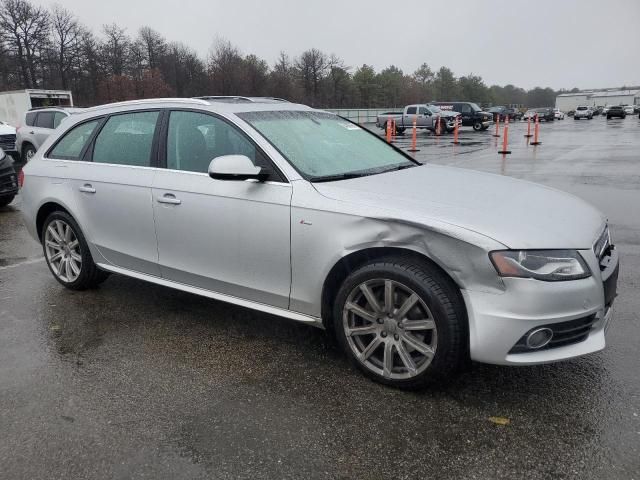 2012 Audi A4 Premium Plus