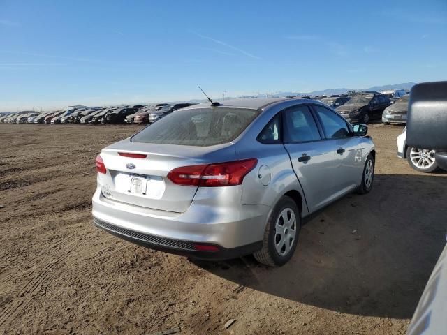 2018 Ford Focus S