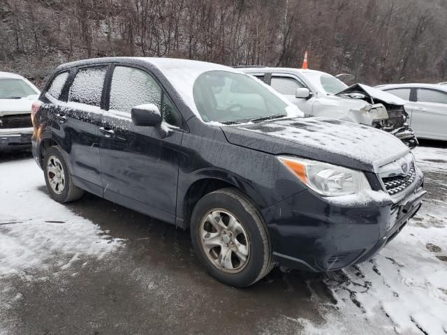 2016 Subaru Forester 2.5I