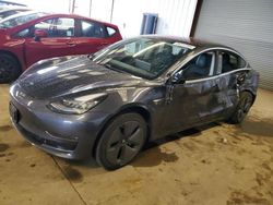 Salvage cars for sale at American Canyon, CA auction: 2018 Tesla Model 3