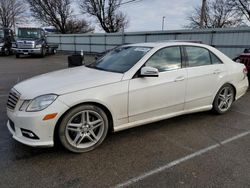 Salvage cars for sale at Moraine, OH auction: 2011 Mercedes-Benz E 350 4matic