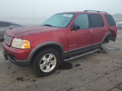 Ford salvage cars for sale: 2004 Ford Explorer XLT