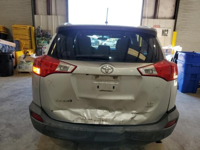 2013 Toyota Rav4 LE