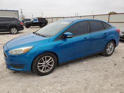 Salvage cars for sale at Haslet, TX auction: 2015 Ford Focus SE