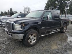 Ford f250 salvage cars for sale: 2006 Ford F250 Super Duty