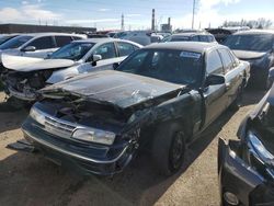 Salvage cars for sale at Denver, CO auction: 1997 Ford Crown Victoria LX