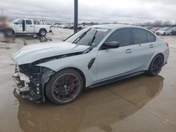 Salvage cars for sale from Copart Grand Prairie, TX: 2021 BMW M3 Competition