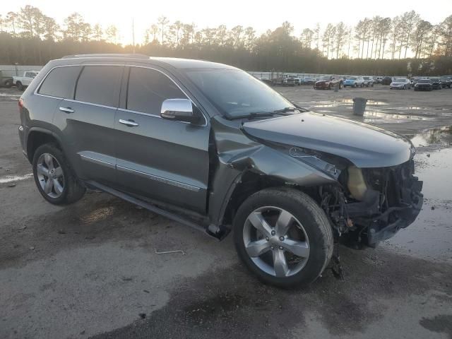 2012 Jeep Grand Cherokee Overland