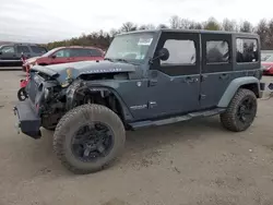 Jeep salvage cars for sale: 2008 Jeep Wrangler Unlimited Rubicon