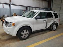 Salvage cars for sale from Copart Mocksville, NC: 2011 Ford Escape XLT