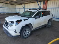 2020 Toyota Rav4 LE en venta en Colorado Springs, CO