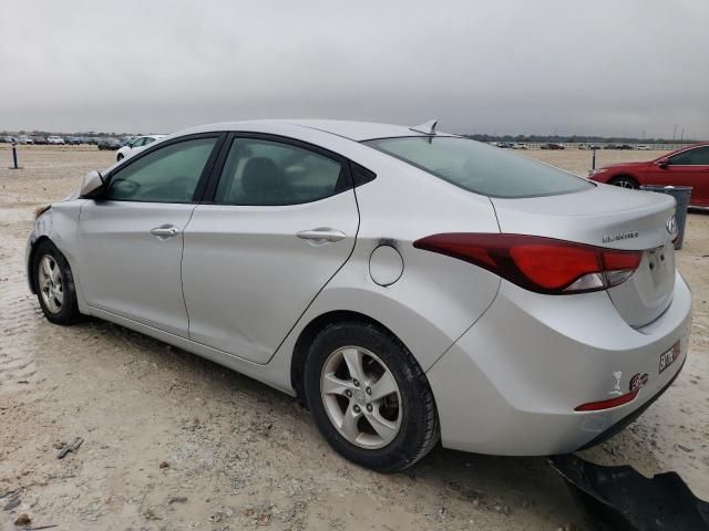 2015 Hyundai Elantra SE