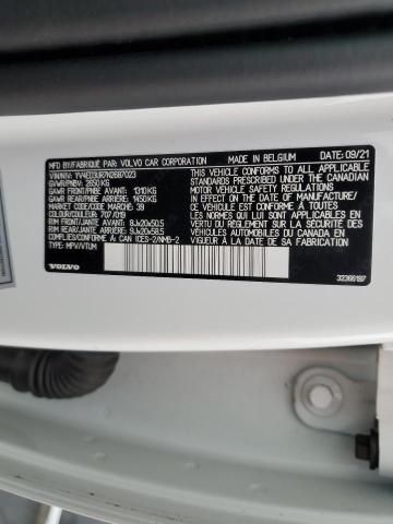 2022 Volvo XC40 P8 Recharge Plus