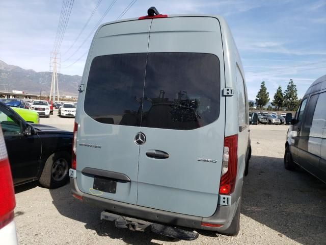 2021 Mercedes-Benz Sprinter 2500